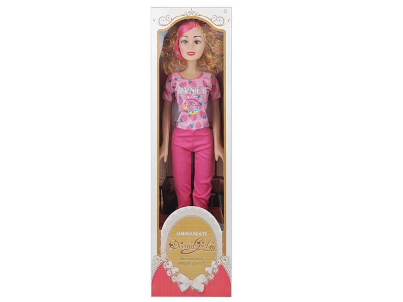 28寸空身大芭比娃娃带IC音乐